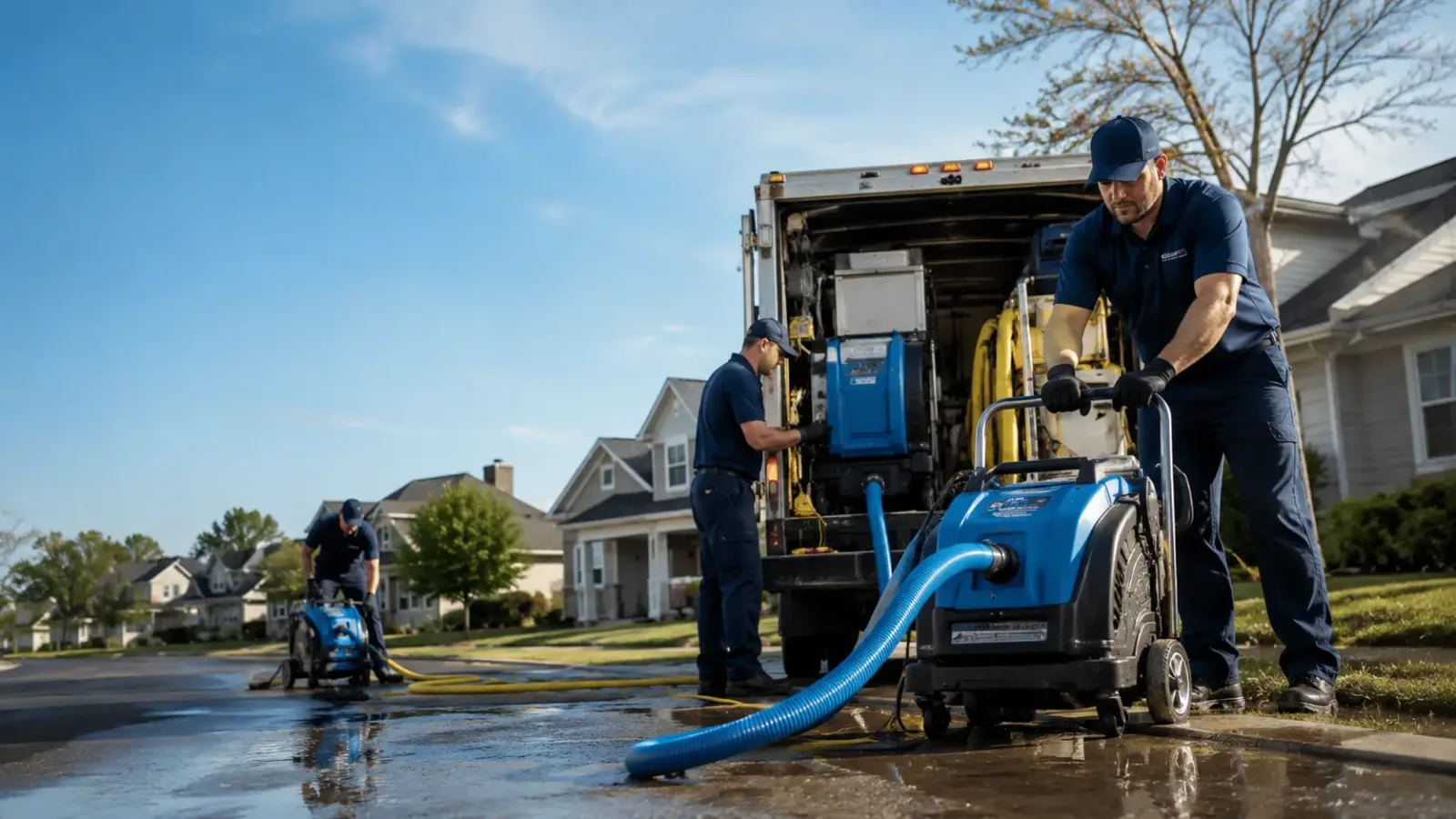Flood Damage Cleanup in Crawford, WV